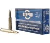 PPU 30-06 Springfield 180 gr Soft Point Rifle Ammo