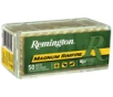 Remington 22 WMR 40 gr JHP 50rd Box Rimfire Ammo