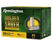 Remington Golden Saber Defense 10mm Auto 180 gr Brass Jacket Hollow Point  BJHP  Handgun Ammo