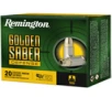 Remington Golden Saber Defense 45 ACP 230 gr Brass Jacket Hollow Point  BJHP  Handgun Ammo