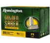 Remington Golden Saber Defense 45 ACP 185 gr Brass Jacket Hollow Point  BJHP  Handgun Ammo