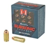 Hornady Subsonic 40 S W 180 gr Hornady XTP Handgun Ammo