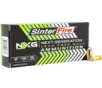 SinterFire Next Generation  NXG  40 S W 125 gr Lead Free Ball Handgun Ammo