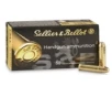 Sellier   Bellot 38 Special FMJ 158gr Ammo