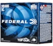 Federal 12 Gauge 2 75  1 oz 8 Shot Top Gun 25 Bx TG1218