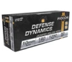 Fiocchi 10APHP Shooting Dynamics  10mm Auto 180 gr Jacketed Hollow Point  JHP  50 Bx  10 Cs