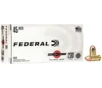 Federal RTP45230 Range and Target  45 ACP 230 gr Full Metal Jacket  FMJ  50 Bx  20 Cs