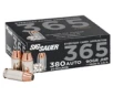 Sig Sauer E380A136520 Elite Defense 365 380 ACP 90 gr V-Crown Jacketed Hollow Point  VJHP 
