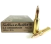 Sellier   Bellot Rifle Ammuntion SB65A  6 5 Creedmoor  FMJ BT  140 GR  2657 fps  20 Rd bx
