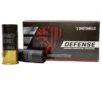 Barnes Bullets 32012 Defense 12 Gauge 2 75  21 Pellets 4 Buck Shot