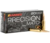 Barnes Bullets 30166 Precision Match  6 5 Creedmoor 140 gr Open Tip Match Boat Tail Ammo