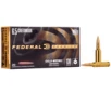 Federal GM65CRDBH130 Premium Gold Medal 6 5 Creedmoor 130 gr Berger Hybrid Open Tip Match 20 Bx