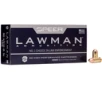 Speer 53608 Lawman 380 ACP 95 gr Total Metal Jacket  TMJ 