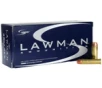 Speer 53750 Lawman 38 Special  P 158 gr 900 fps Total Metal Jacket Round Nose Ammo