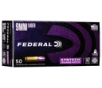 Federal AE9SJ3 Syntech Training Match 9mm Luger 147 gr Total Syntech Jacket Flat Nose Ammo