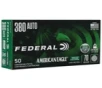Federal AE380LF1 American Eagle Indoor Range Training 380 ACP 70 gr Lead Free IRT