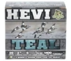 HEVI-Shot HS62006 Hevi-Teal  20 Gauge 3  7 8 oz 6 Shot 25 Bx  10 Cs