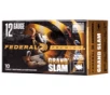 Federal PFCX156F5 Premium Grand Slam 12 Gauge 2 75  1 1 2 oz 1200 fps 5 Shot 10 Bx