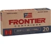 Hornady Frontier  223 Rem Ammunition 20 Rounds 55 Grain FMJ 3240fps