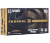 Federal GM65CRDBH2 Premium Gold Medal 6 5 Creedmoor 140 gr Berger Hybrid Target 20 Per Box