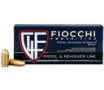 Fiocchi 380AP Range Dynamics 380 ACP 95 gr Full Metal Jacket Ammo