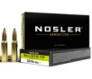 Nosler 40063 Ballistic Tip Hunting 308 Win 165 gr Ballistic Tip 20 Bx  10 Cs