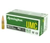 Remington Ammunition 26855 UMC Value Pack 300 Blackout 150 gr Full Metal Jacket  FMJ  50 Bx  8 Cs