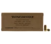 Winchester Ammo SG380W Service Grade 380 ACP 95 gr Full Metal Jacket Flat Nose 50 Per Box Ammo