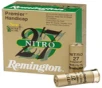 Remington Ammunition 20227 Premier Nitro 27 Handicap 12 Gauge 2 75  1 oz 1290 fps 7 5 Shot 25 Bx