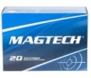 Magtech 500D Range Training  500 S W 325 gr Full Metal Jacket Flat Nose  FMJFN  20 Bx  25 Cs