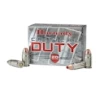 Hornady Critical Duty 357 SIG 135GR FlexLock Defensive Ammo