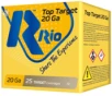 Rio Ammunition TT209 Top Target  20 Gauge 2 75  7 8 oz 9 Shot 25 Bx  10 Cs