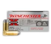 Winchester Ammo USA45CB Super-X Cowboy Action 45 Colt  LC  250 gr Lead Flat Nose  LFN  50 Bx