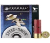 Federal WF1454 Speed-Shok 12 Gauge 2 75  1 1 8 oz 4 Shot 25 Per Box
