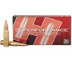 Hornady 80963 Superformance Match 308 Win 168 gr Extremely Low Drag Match 20 Per Box