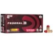 Federal AE40SJ1 American Eagle  40 S W 165 gr Total Syntech Jacket Flat Nose  TSJFN  50 Bx  10 Cs