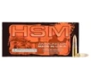 HSM 300BLK3N Game King  300 Blackout 125 gr Spitzer 20 Bx  10 Cs