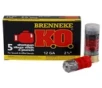Brenneke SL122KO K O   12 Gauge 2 75  1 oz Slug Shot 5 Bx  50 Cs