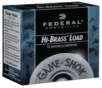 Federal H1266 Game-Shok Upland Hi-Brass 12 Gauge 2 75  1 1 4 oz 6 Shot 25 Bx