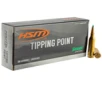 HSM Tipping Point  270 Winchester 150gr Hornady Super Shock Tip Ammunition  20 Rounds 