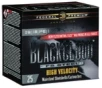 Federal PWBXH1433 Black Cloud FS High Velocity 12 Gauge 3  1 1 8 oz 3 Shot 25 Per Box