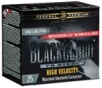 Federal PWBXH1432 Black Cloud FS High Velocity 12 Gauge 3  1 1 8 oz 2 Shot 25 Per Box