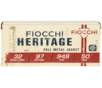 Fiocchi 32SWLA Range Dynamics 32 S W Long 97 gr Full Metal Jacket 50 Per Box
