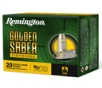 Remington Ammunition 27605 Golden Saber Defense 380 ACP 102 gr Brass Jacket Hollow Point 20 Per Box