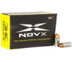 NovX 380 Auto Pentagon 80gr Monolithic Copper Hollow Point Ammunition  20 Rounds 