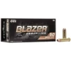 Blazer 357 Mag 158gr JHP