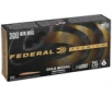 Federal GM300WM Gold Medal  300 Win Mag 190 gr Sierra MatchKing Hollow Point Boat-Tail 20 Bx  10 Cs