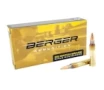 Berger Bullets 23030 Tactical  223 Rem 77 gr Open Tip Match  OTM  20 Bx  10 Cs