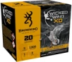 Browning Ammo B193412033 Wicked Wing XD 20 Gauge 3  1 oz 3 Shot 25 Per Box  10 Case