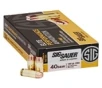 Sig Sauer Elite Performance Ammunition  40 S W 180 Grain FMJ 50 Round Box
